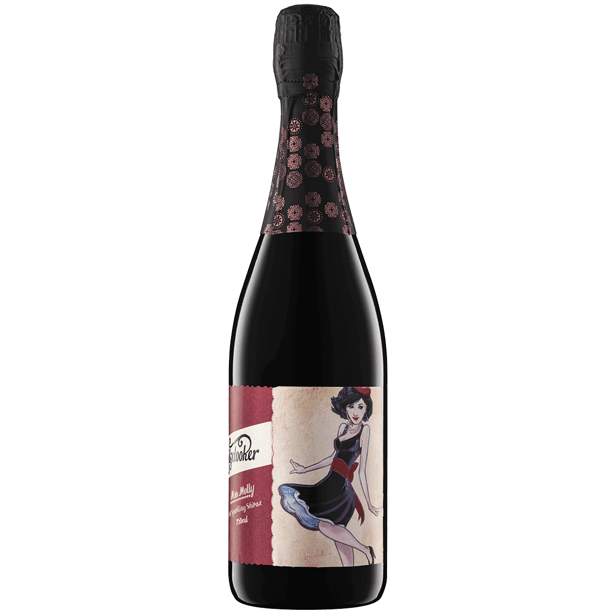 Miss Molly Sparkling Shiraz 2023 750ML