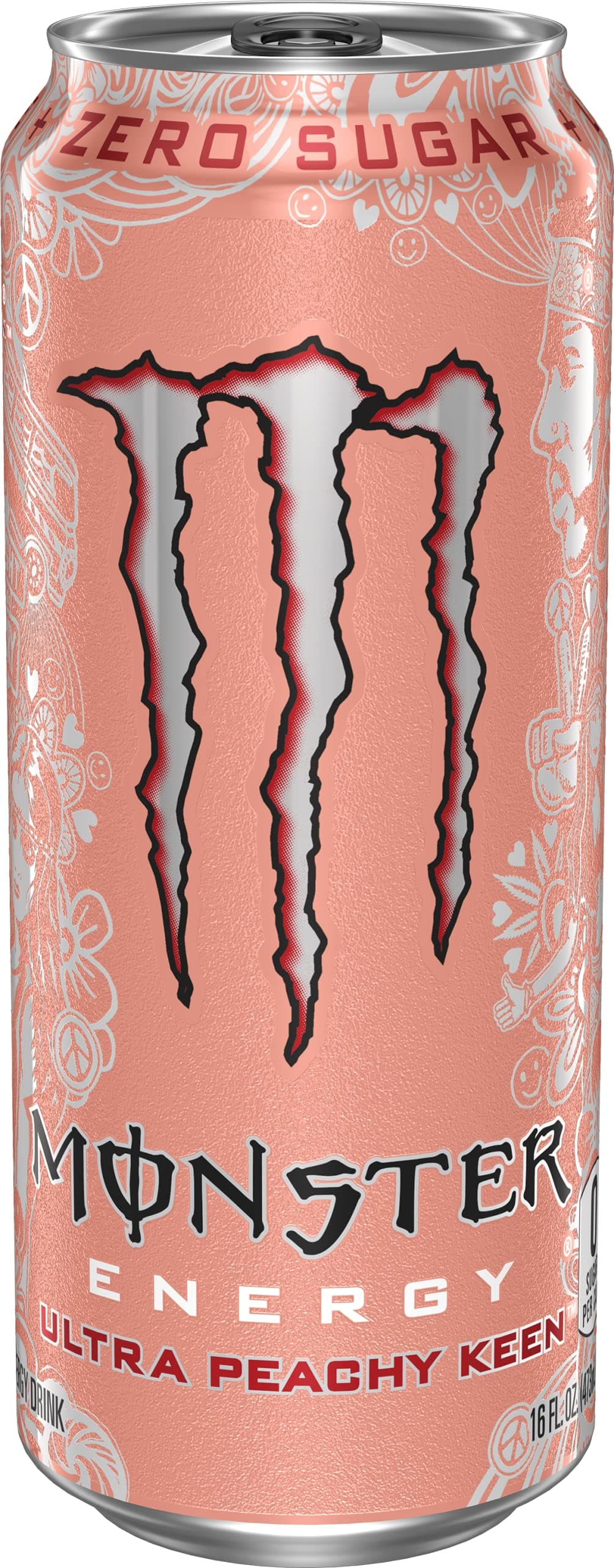 MONSTER ENERGY PEACHY KEEN
