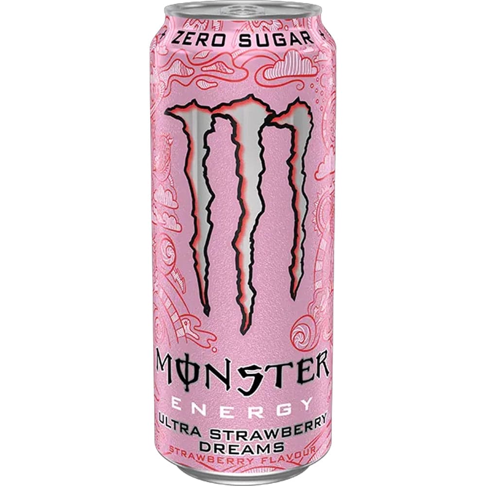 MONSTER ENERGY STRAWBERRY 500mL