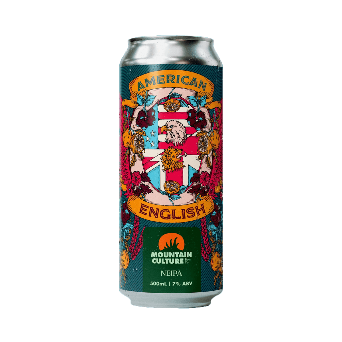 MOUNTAIN CULTURE AMERICAN ENGLISH 500mL CAN