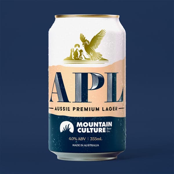 MOUNTAIN CULTURE APL P/LGR 355mL