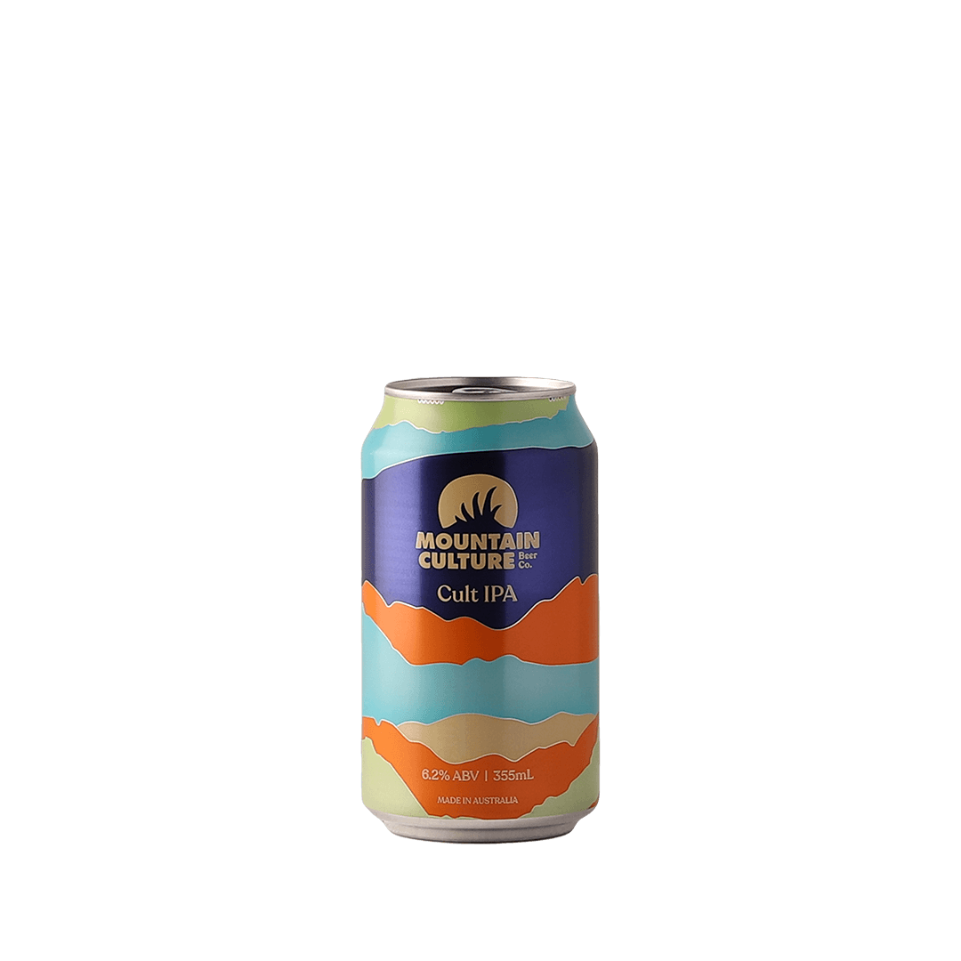 MOUNTAIN CULTURE CULT IPA 355ML