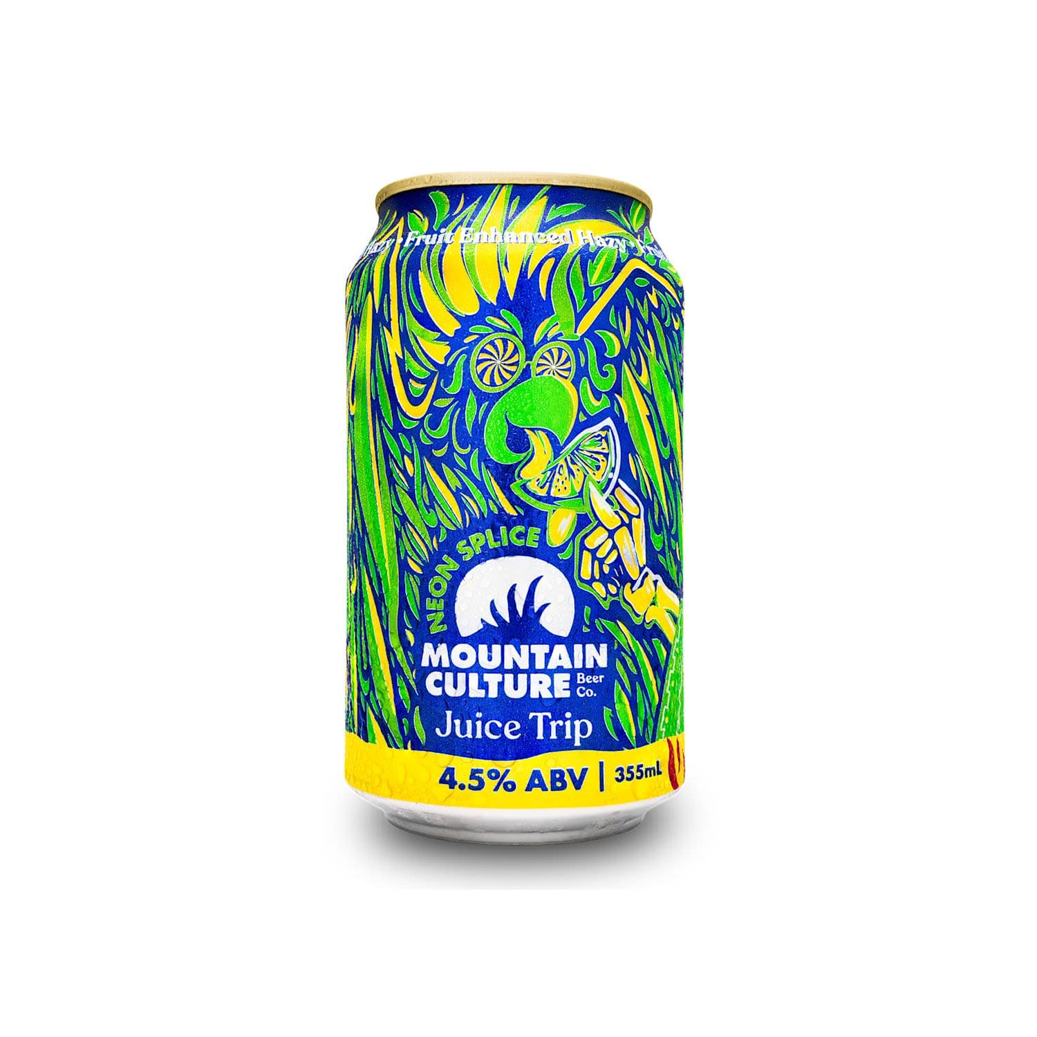 Mountain Culture Juice Trip Neon Splice Can 355ML