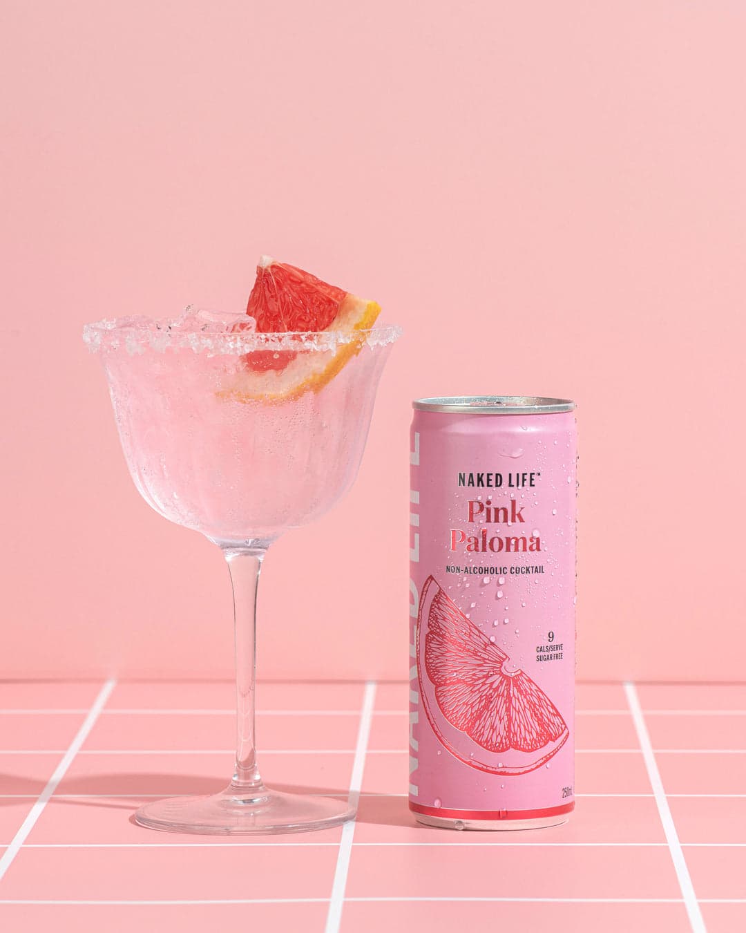 Naked Life Cocktail Pink