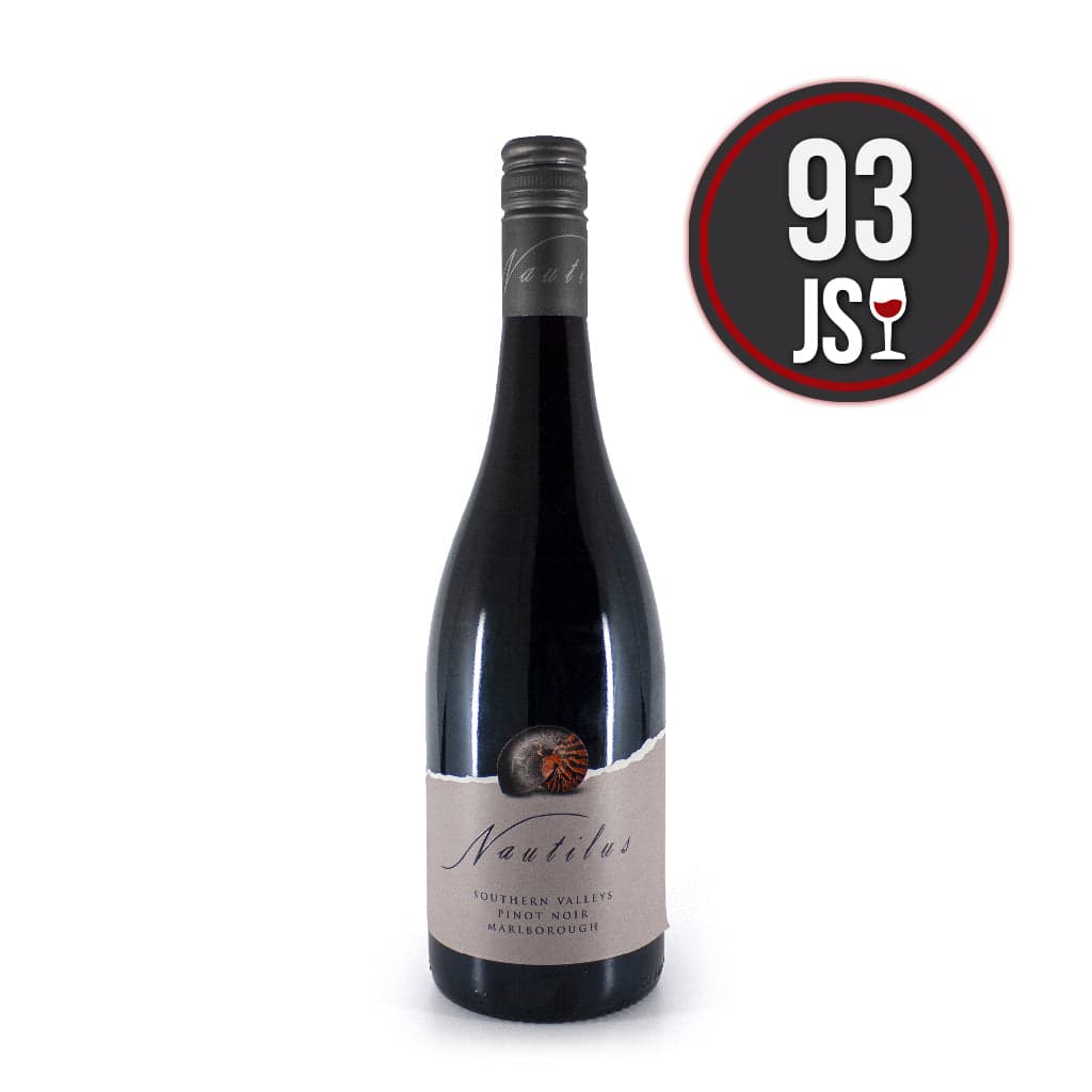 NAUTILUS ESTATE MARLBOROUGH SOUTHERN VALLEYS PINOT NOIR 2020 750ML