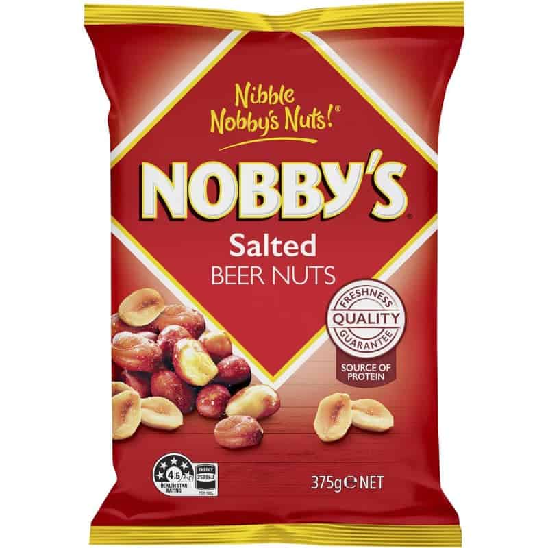 Nobbys Beer Nuts 375g