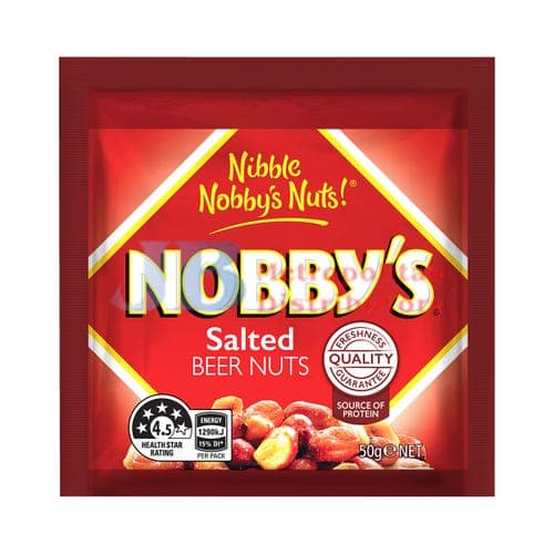 NOBBYS CASHEWS 50GM