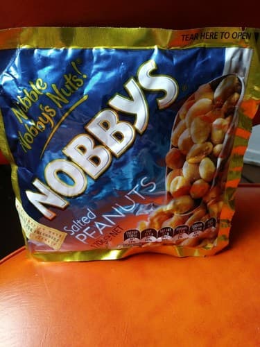 Nobby's Peanuts Salted 170g