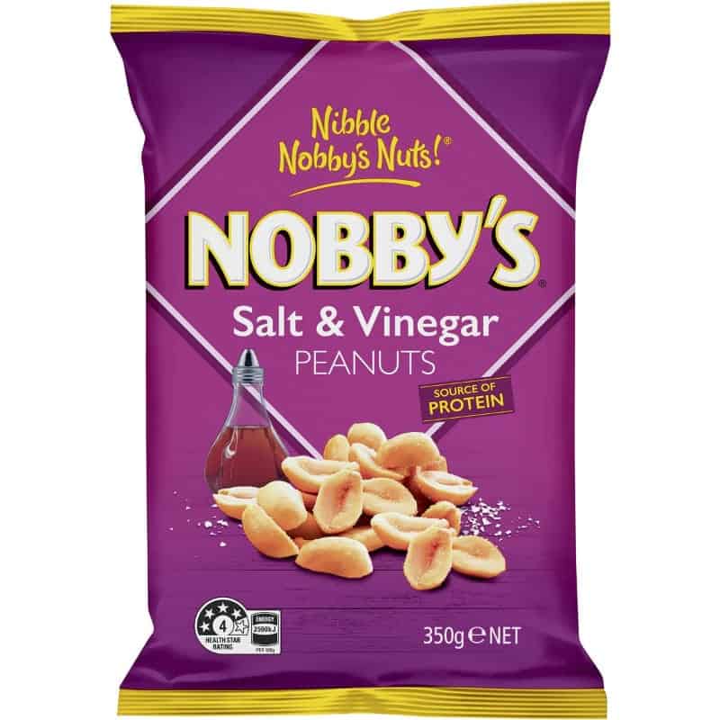 NOBBY'S SALT & VINEGAR PEANUTS