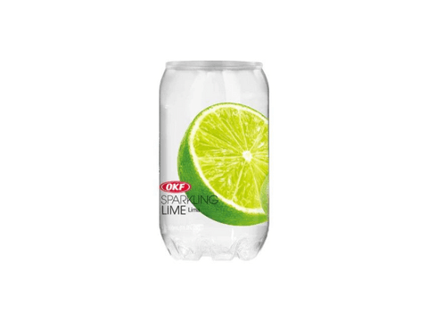 OKF SPARKLING LIME 350mL