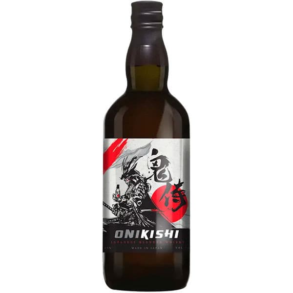 ONIKISHI JAPANESE BLENDED MALT WHISKY 700ml