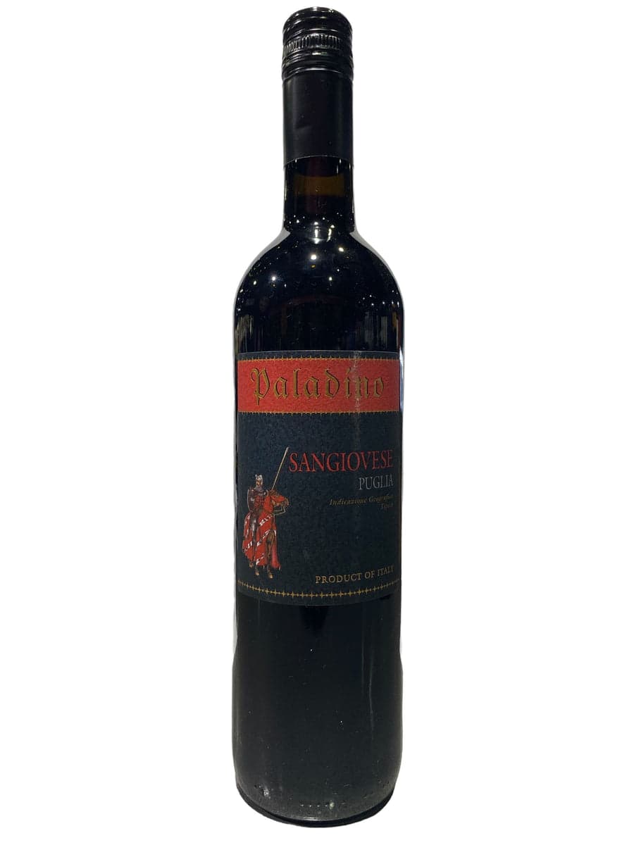 Paladino Sangiovese Puglia 750mL