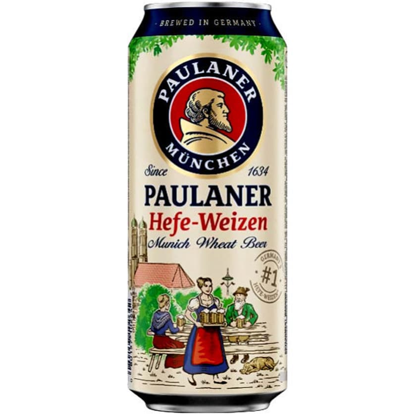 Paulaner Weiss CAN 500mL