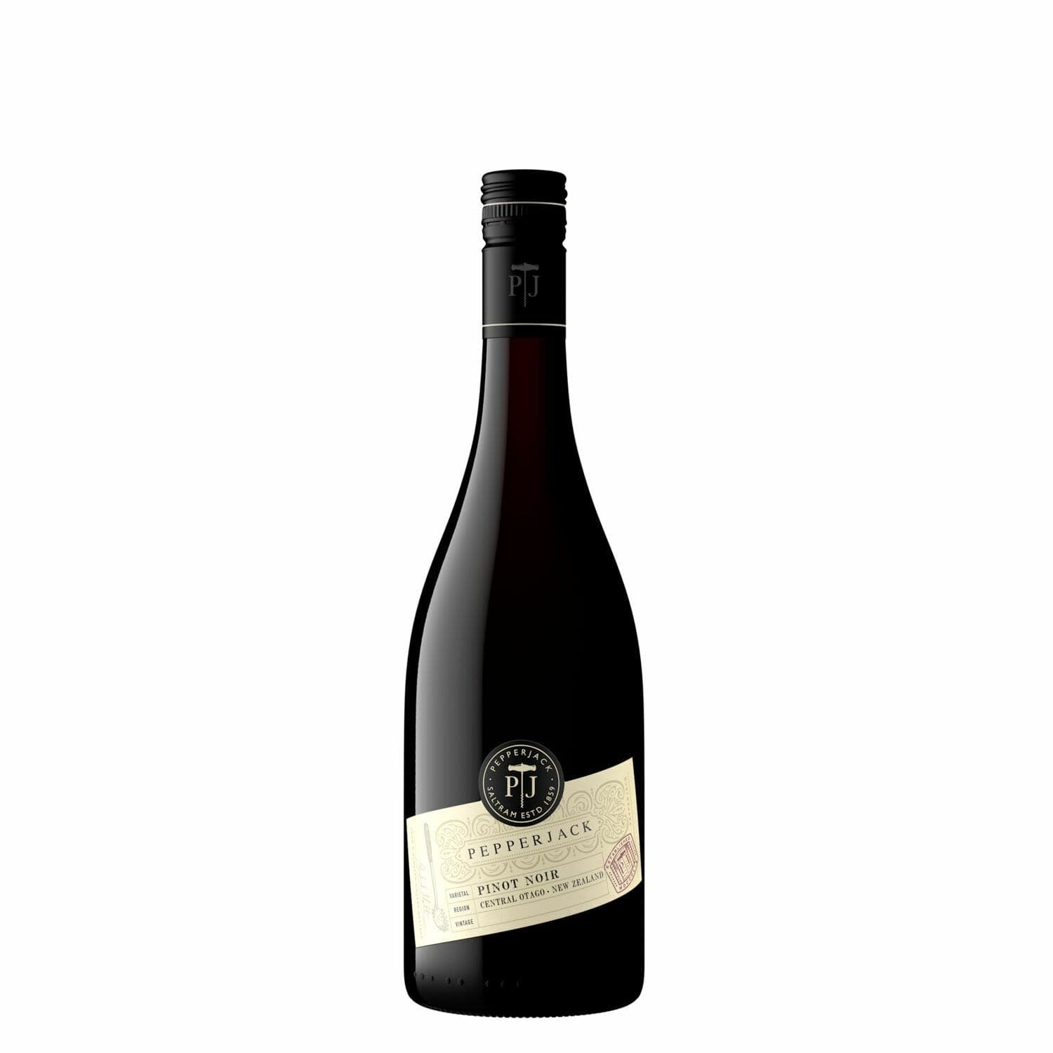 PEPPERJACK PINOT NOIR 750ML