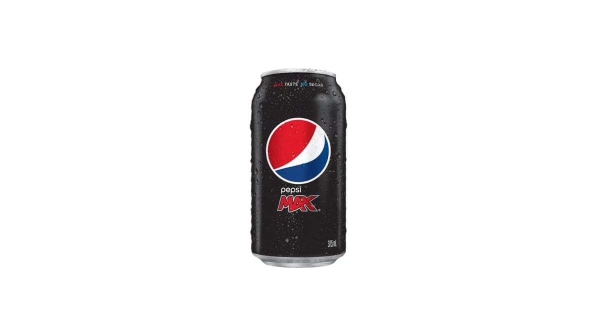 PEPSI MAX ZERO SUGAR 375mL