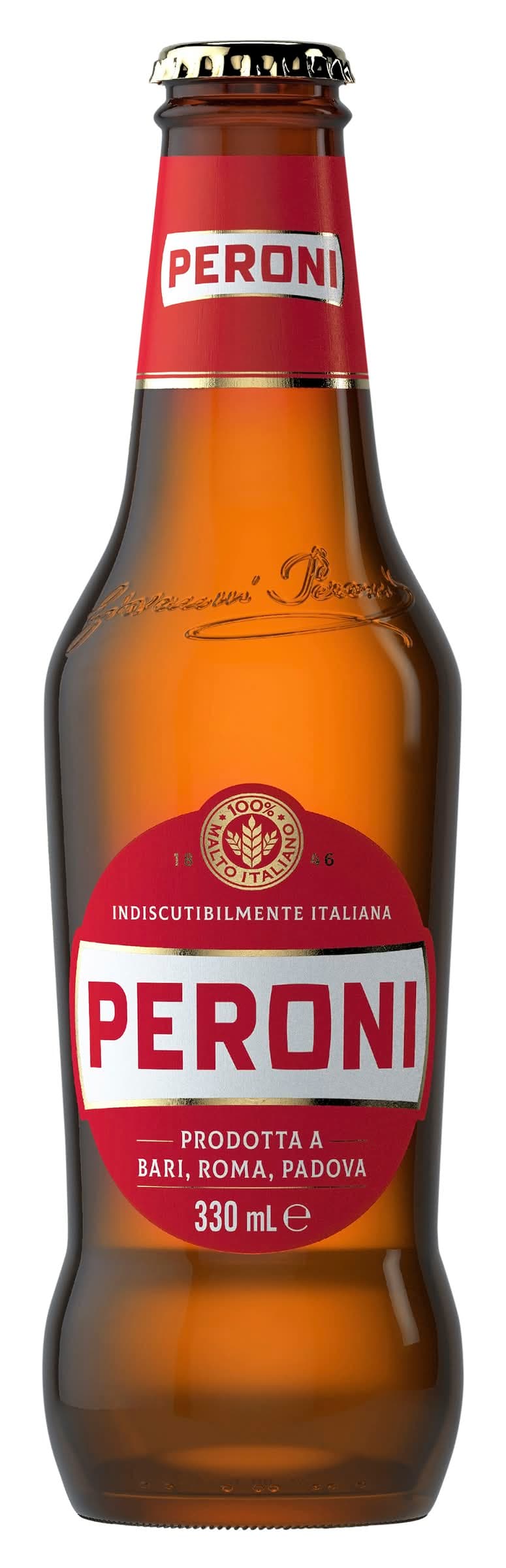 PERONI RED 4.7% 330ML