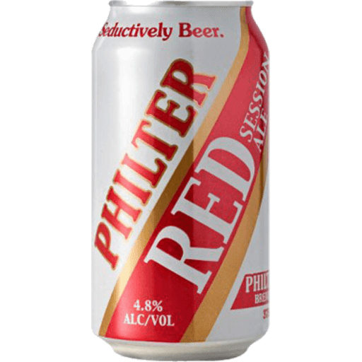 Philter Red Ale 375ML Can