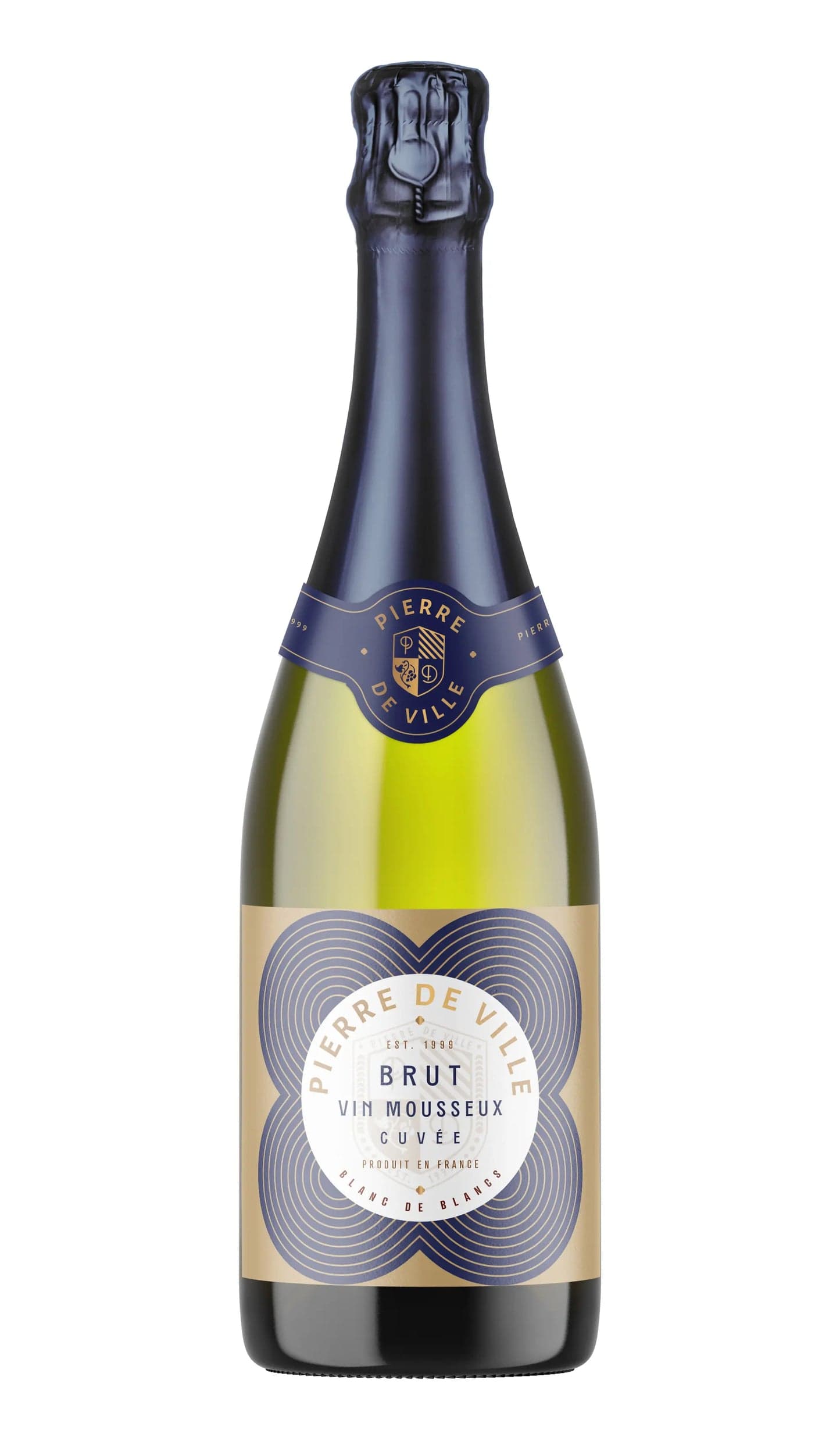 Pierre De Ville Brut Cuvee Sparkling 750ML