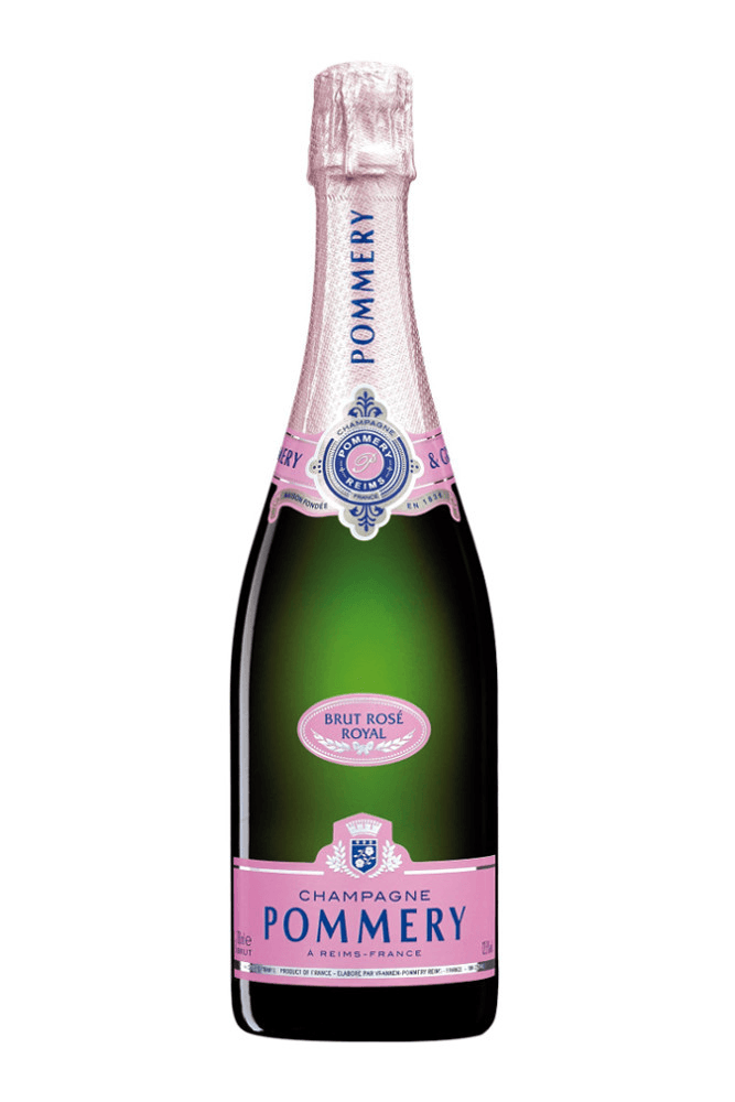 Pommery Brut Royal Rose Champagne NV 750ML