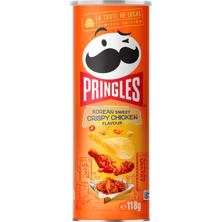 Pringles Korean Crispy Chicken