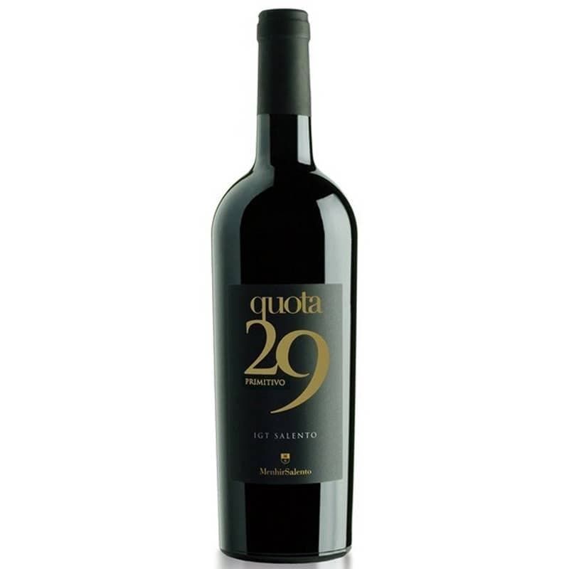 Quota 29 Primitivo 750mL
