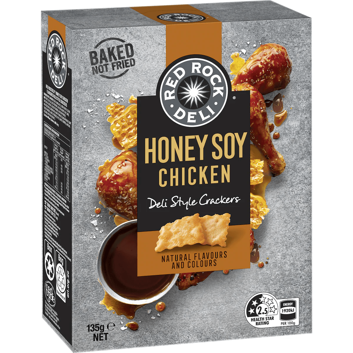 Red Rock Honey Soy Chicken 165g