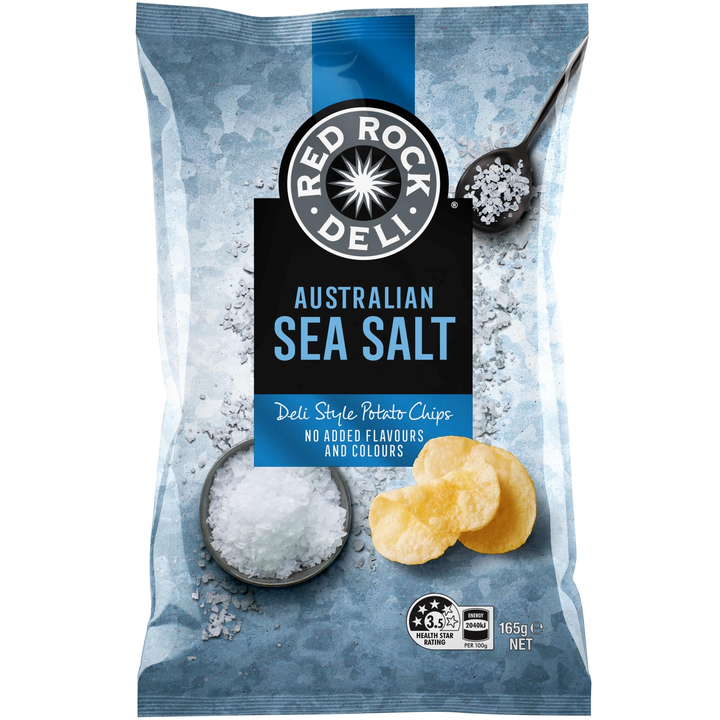 Red Rock Sea Salt Crisps 165g