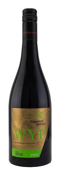 Ridgemill Estate Special Reserve Tempranillo 2023 750ML