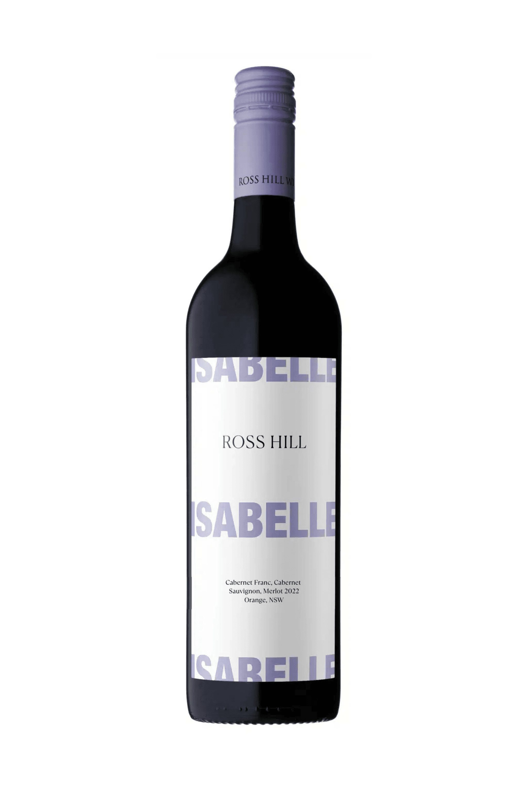 Ross Hill Caberbet Franc. Merlot