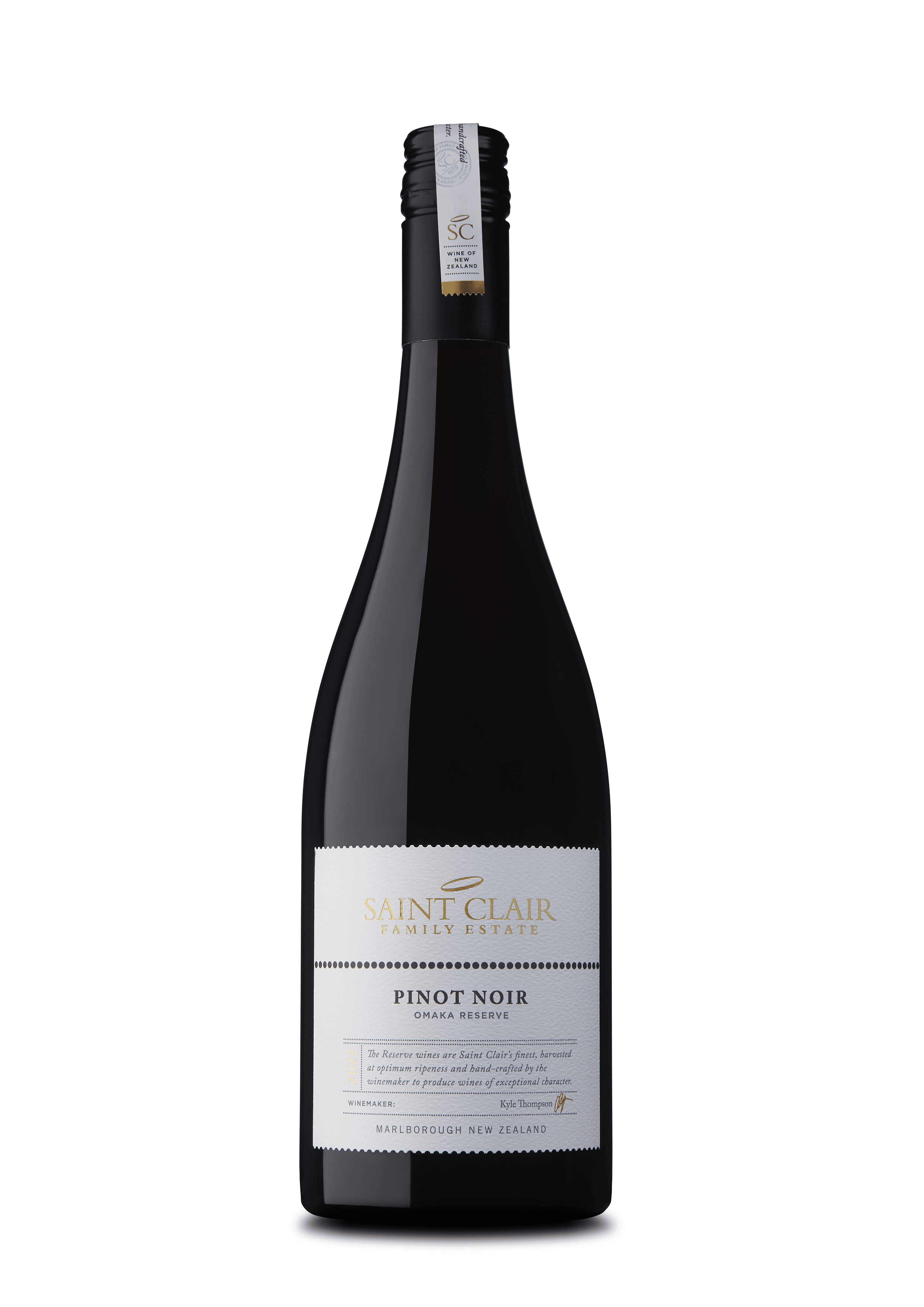 Saint Clair Omaka Reserve Pinot Noir 750mL