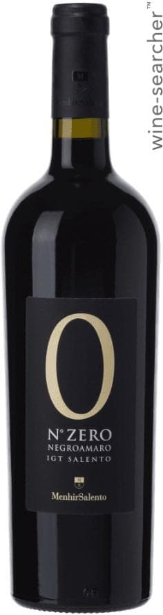 Salento N Zero Negroamaro 750mL
