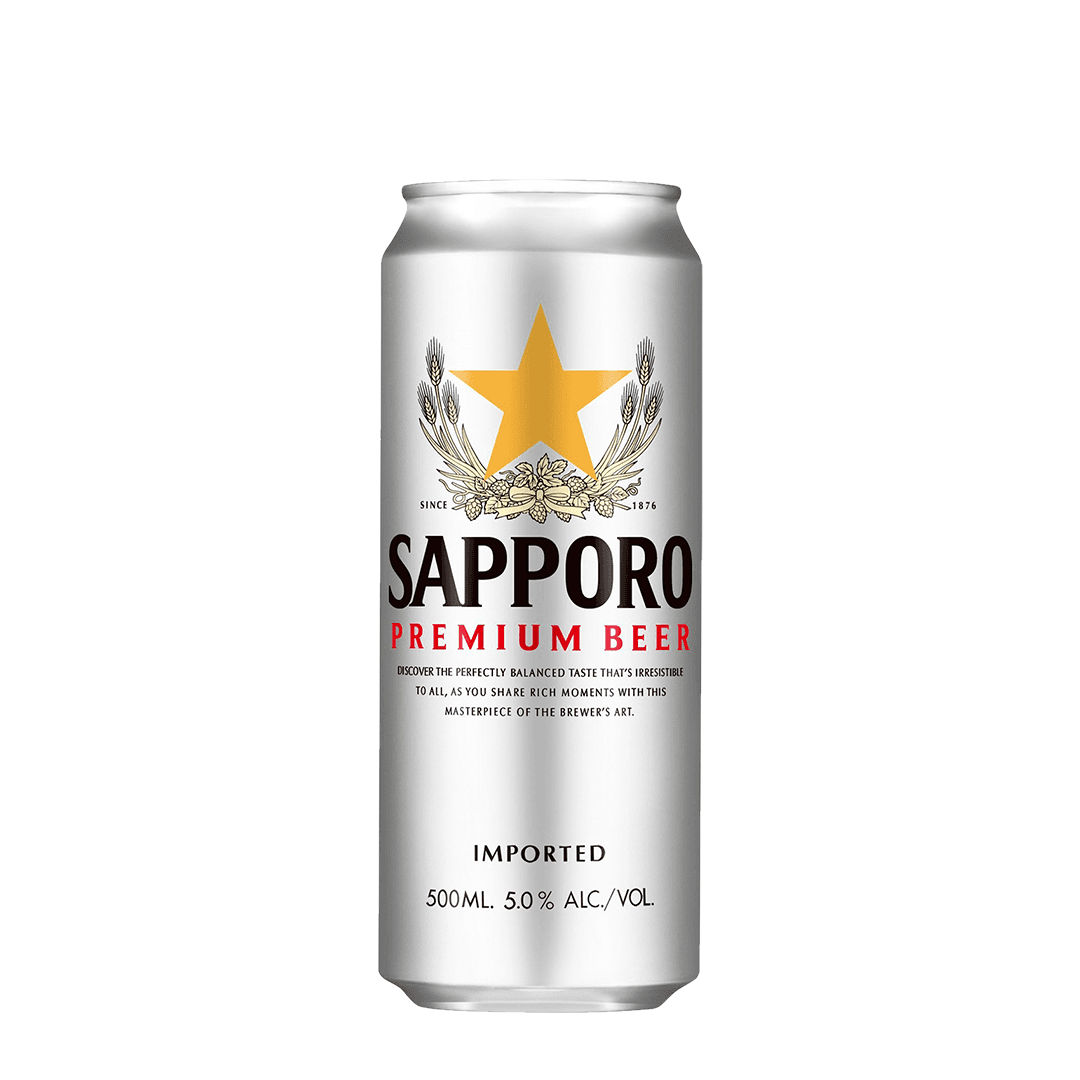 SAPPORO PREMIUM 500mL Can