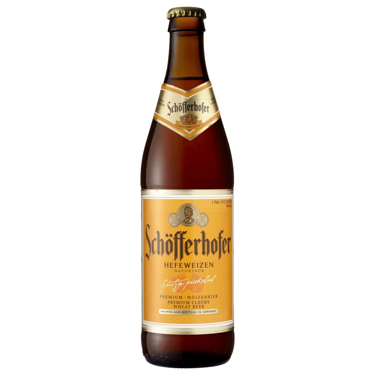 SCHOFFERHOFER HEFE BOTTLE 500ML