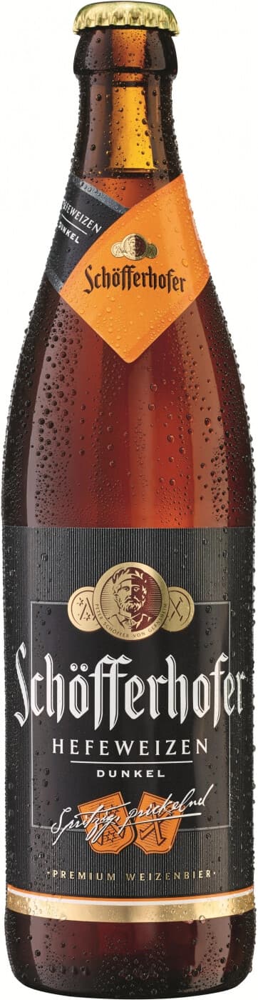 SCHOFFERHOFER HEFEWEIZEN DUNKEL BOTTLE 500ML