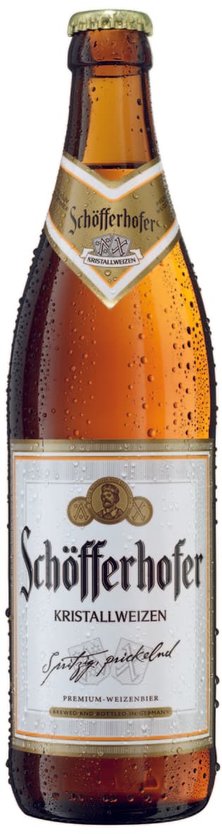 SCHOFFERHOFER KRISTALL WEIZEN BOTTLE 500ML