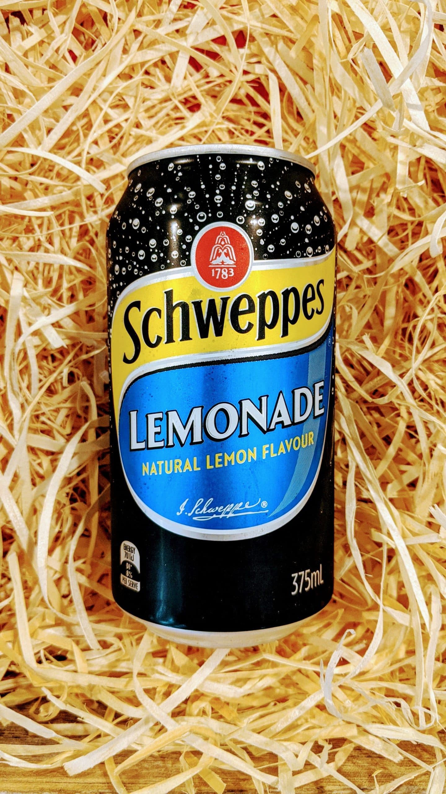 SCHW LEMONADE S/C 375ML