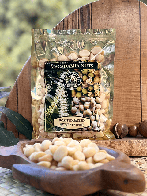 Scoop & Weigh Roasted Salted Macadamias