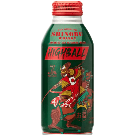 SHINBOU HIGHBALL SODA 380ML