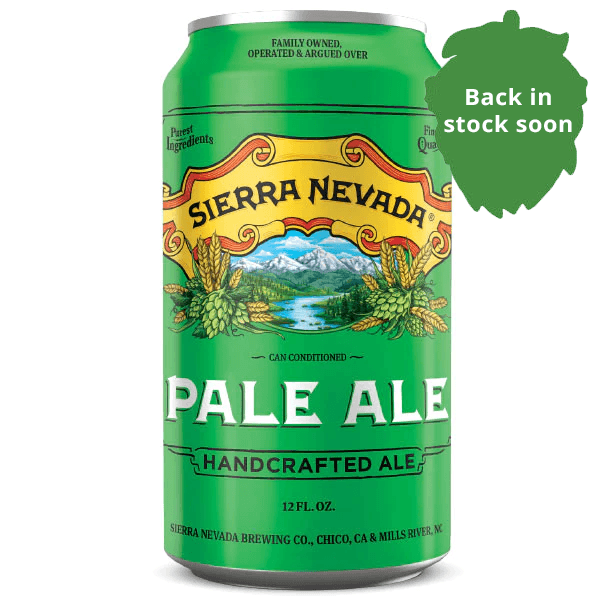Sierra Nevada Drought Pale Ale 355ML Can