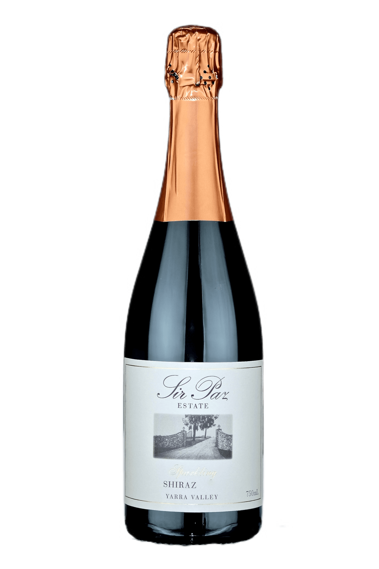 Sir Paz Sparkling Shiraz 750mL