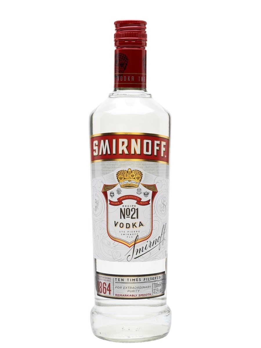 SMIRNOFF VODKA RED 700ML