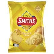 SMITHS CRINKL CHS/ONION 170GM