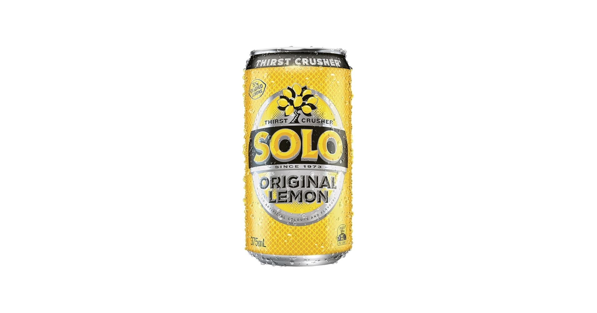 SOLO LEMON 30PK .375