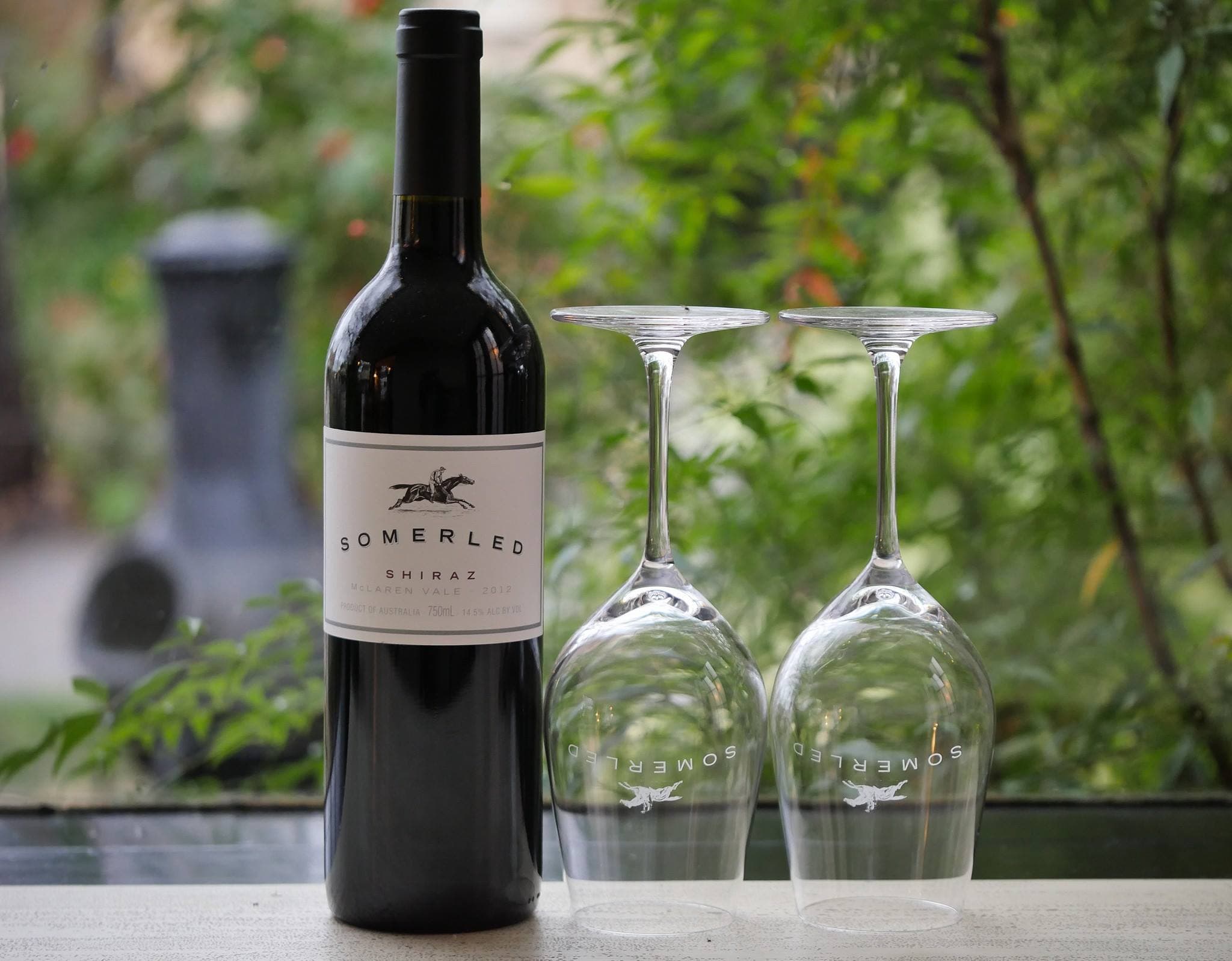 SOMERLED McLAREN VALE 2022 SHIRAZ 750ML