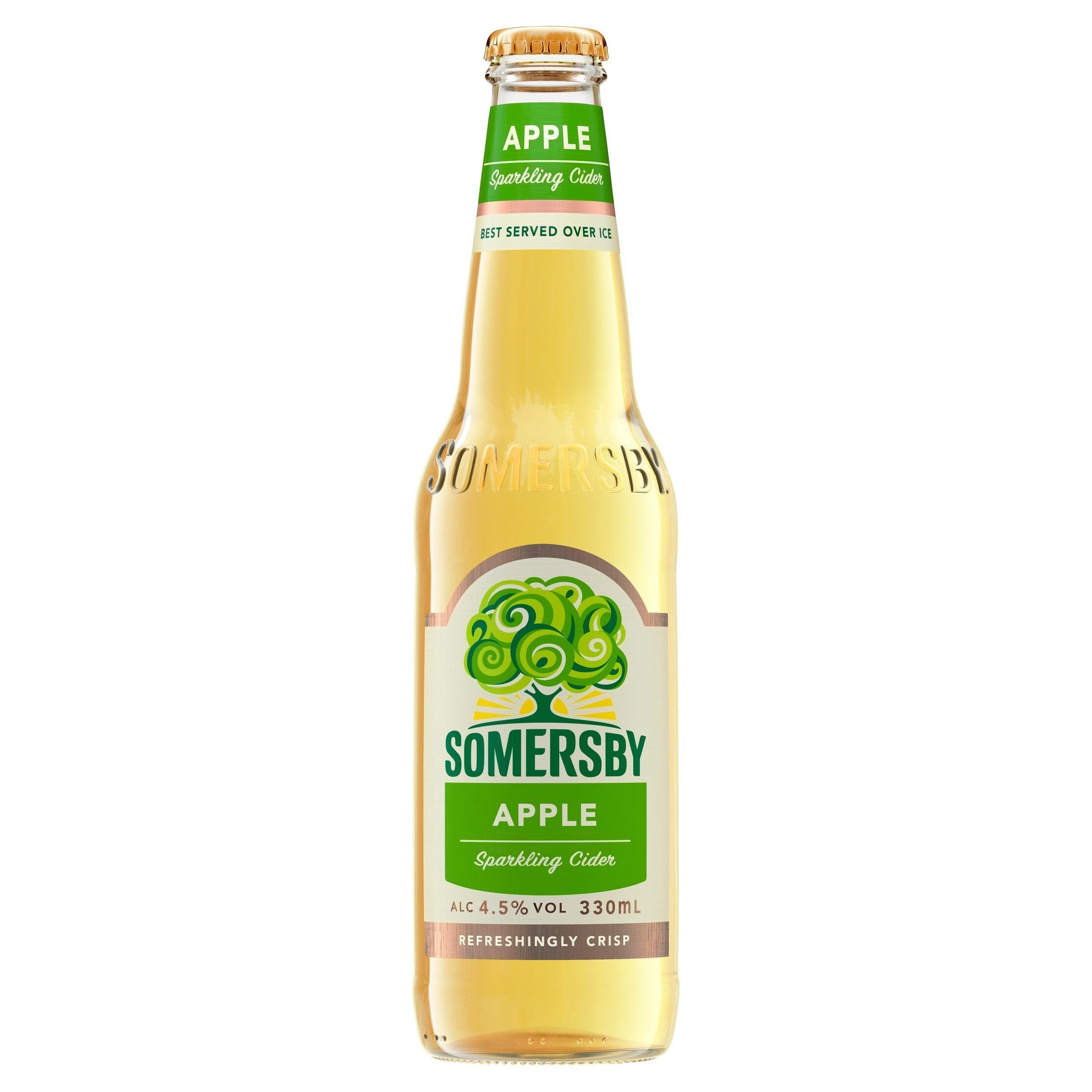 SOMERSBY APPLE CIDER CLASSIC BOTTLE 330mL