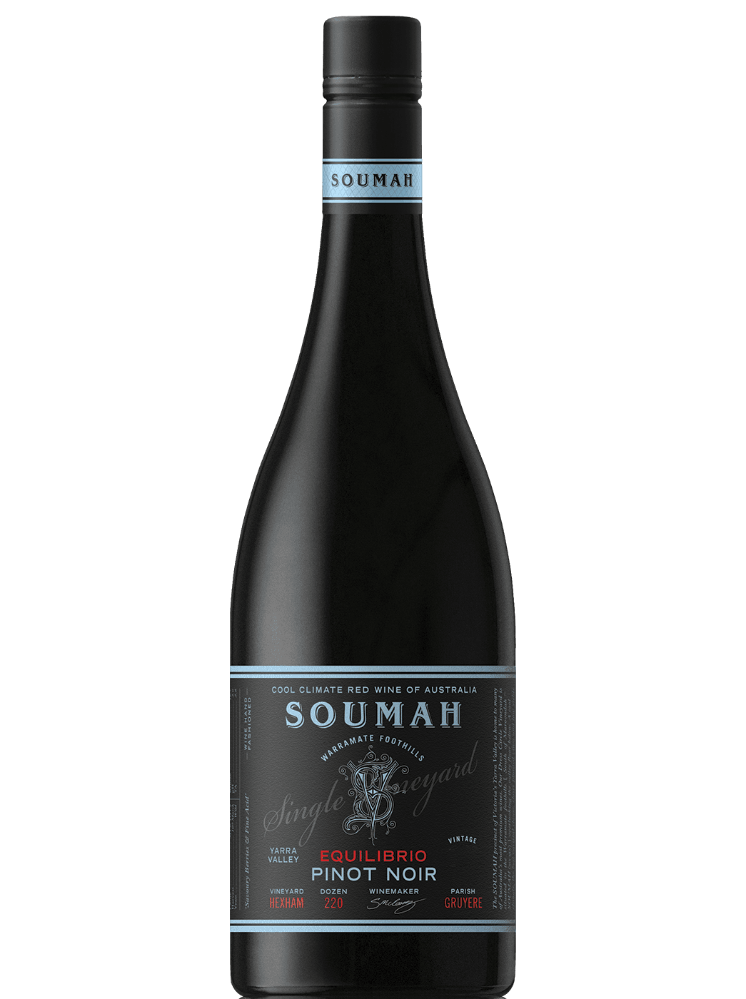 Soumah Equilibrio Pinot Noir 2021 750ML