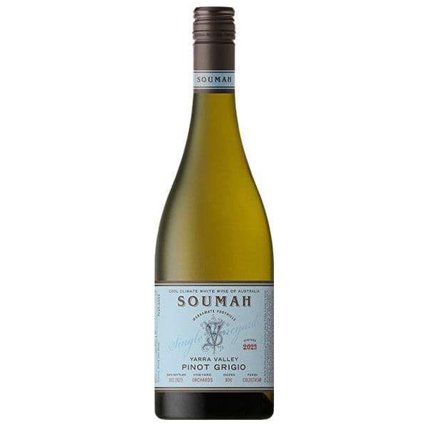 Soumah Single Vineyard Orchards Pinot Grigio 2025