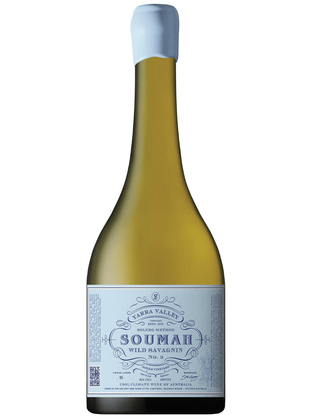 Soumah Wild Savagnin Solero N3