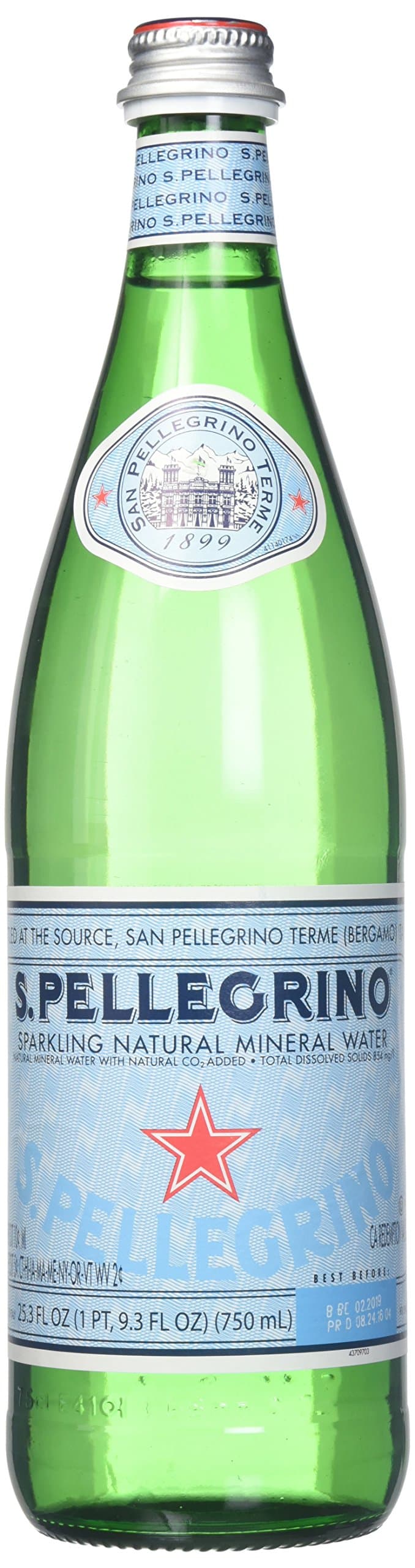 S.pellegrino Sparkling Water 750mL