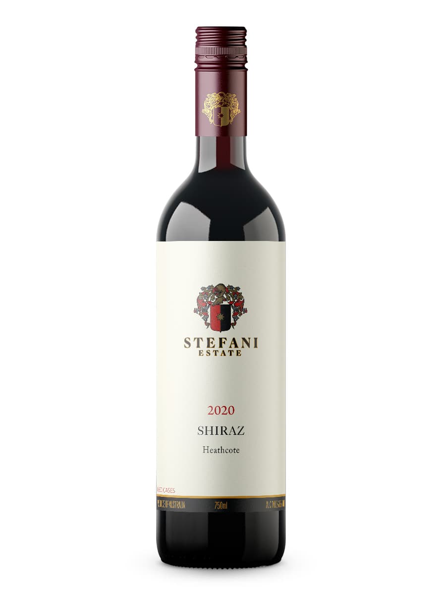 Stefani Heathcote Shiraz 2020